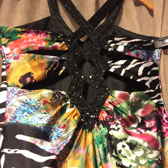 🌹🦓🐅 Prom Dress - Picture 3 of 8